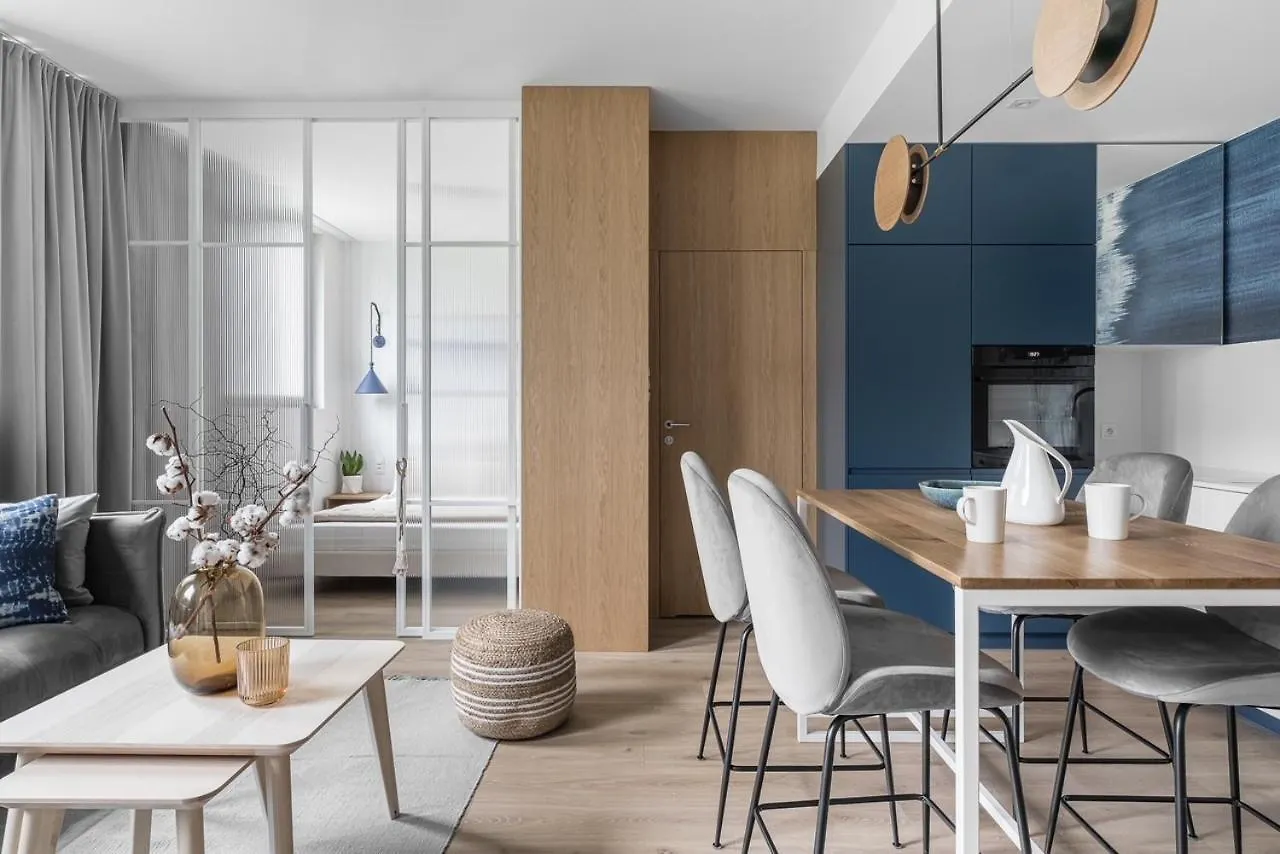 Apartment Blue16 By Oneapartments Gdansk